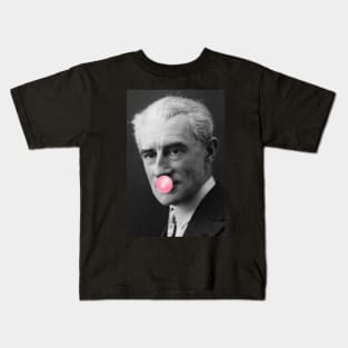 Maurice Ravel Kids T-Shirt